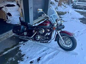 KAWASAKI VN 1500 CLASSIC ? GUTER ZUSTAND CANTON BERNE -