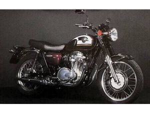 KAWASAKI W800 CANTON BERNE -