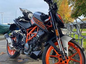 KTM DUKE 125 CANTON THURGOVIE -