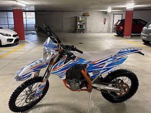 KTM EXC-F 450 2015 CANTON ARGOVIE -