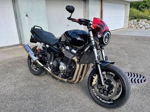 SUZUKI GSX 1400 G7 MOTO MADER SPEZIAL CANTON BERNE -