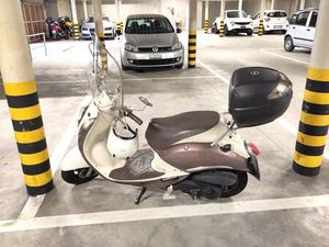 SYM MIO 100 IN OTTIME CONDIZIONI CANTON TESSIN -