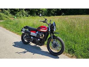 TRIUMPH STREET SCRAMBLER 900, AB MFK JAN. 2026 CANTON BERNE -