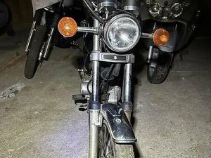 TÖFF SUZUKI GN125 CANTON THURGOVIE -