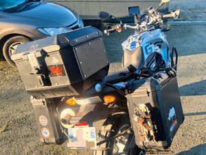 BMW F650GS TWIN ABS (800 CC ROTAX) – 28 200 KM – BAISSE DE PRIX + BAGAGERIE