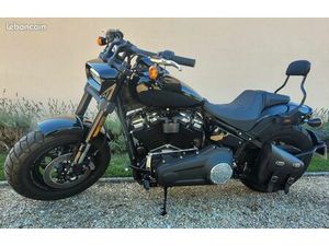 HARLEY DAVIDSON FAT BOB 114