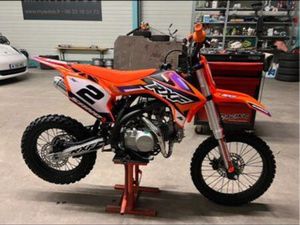 DIRT BIKE SANO RXF ENDURO 150 CC ORANGE * ÉTAT NEUF SERVI 2 FOIS