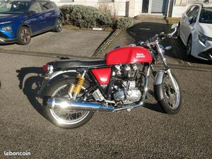 ROYAL ENFIELD CONTINENTAL GT 535