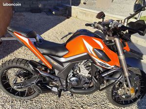 ZONTES 125 HYPER TRAIL