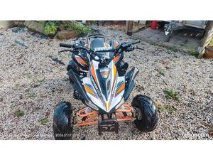 QUAD DIAMON TYPHON 110 ORANGE