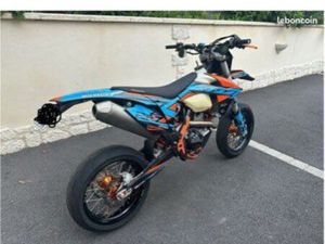 ÉCHANGE KTM 500 EXC F