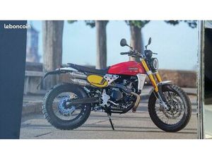 MOTO CABALLERO FANTIC 125