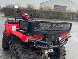QUAD POLARIS 500 HO
