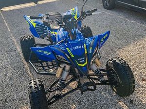 QUAD YAMAHA YFZR 450 HOMOLOGUÉ SUPER ÉTAT ET ENTRETENUE