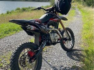 DIRT BIKE CROSS CRZ 140 BW GRANDES ROUES