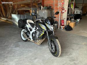 HONDA CB650F 2016 ABS