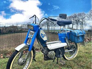 PEUGEOT 104 1970 - MOBYLETTE AVEC VARIATEUR