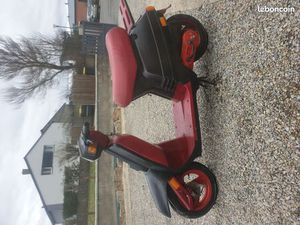 SCOOTER PEUGEOT RAPIDO ST 50