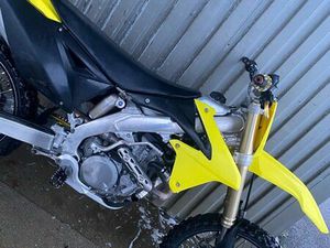 MOTOCROSS, 450 RM Z 2017