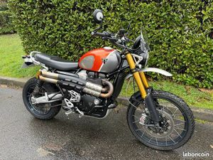 TRIUMPH SCRAMBLER 1200 XE