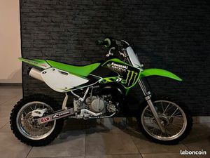 MOTO CROSS KAWASAKI 65 KX