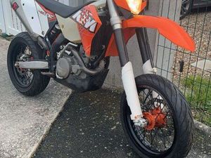 450 EXC-F 2010 DOUBLE MONTE