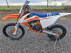KTM 85 SX GRANDE ROUE – SUSPENSION ÖHLINS