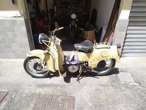 MOTO GUZZI GALLETTO 192 - 1952