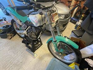 LOT DE 2 MOTOS TRIAL