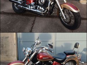 YAMAHA DRAGSTAR CLASSIC 650