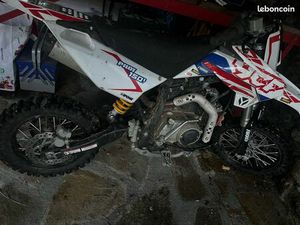 150 CC YCF PILOTE