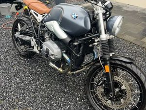 BMW R NINET SCRAMBLER