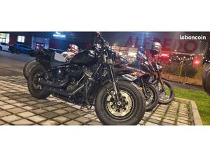 HARLEY DAVIDSON FAT BOB 114