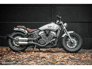 TANK MACHINE - INDIAN SCOUT BOBBER