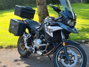 BMW F 750 GS - BRIDÉE A2