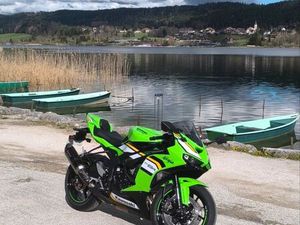 KAWASAKI NINJA ZX6R PERFORMANCE 2025