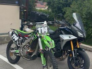 VENDS LOTS TRACER 900GT + KXF 250