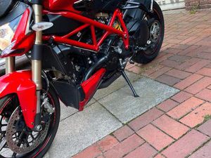 DUCATI STREETFIGHTER 848/ EURO 3
