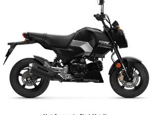 HONDA MSX125 GROM, SCHWARZ ,WEIß UND BLAU MIT TZ!