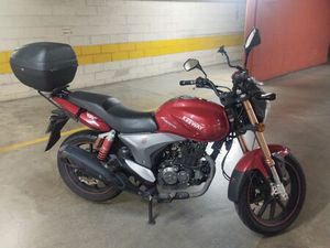 KEEWAY RKV 125 VERMELHA SÃO DOMINGOS DE BENFICA