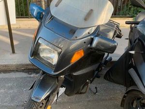 ÉCHANGE MOTO BMW CONTRE SCOOTER