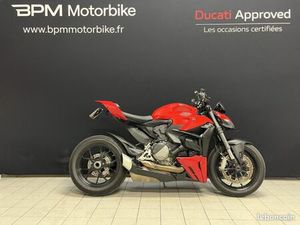 DUCATI STREETFIGHTER 955 STREETFIGHTER V2 2023 À PARTIR DE 199 PAR MOIS SUR 72 MOIS