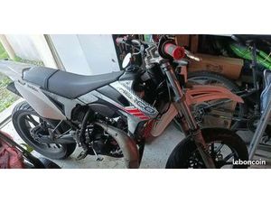 SHERCO 50 WHITE EDITION