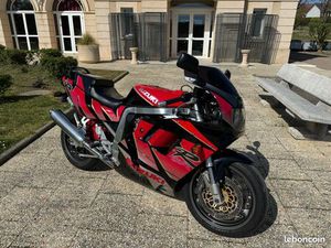 GSXR 1100 1992 DERNIER AIR HUILE