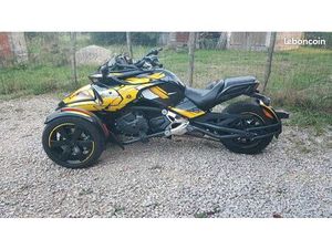 CAN AM SPYDER F3S SM6