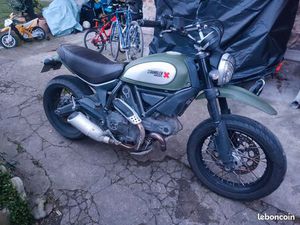 DUCATI SCRAMBLER URBAN ENDURO