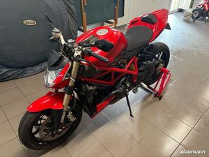 DUCATI 848 STREET FIGHTER TBE