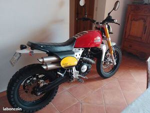 FANTIC 125 CABALLERO SCRAMBLER EN PARFAIT ÉTAT