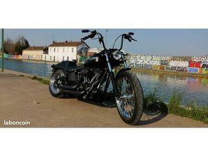 HARLEY DAVIDSON SOFTAIL NIGHT TRAIN 1584