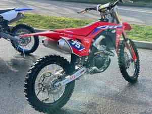 CRF 250 R 2021 + ÉQUIPEMENT